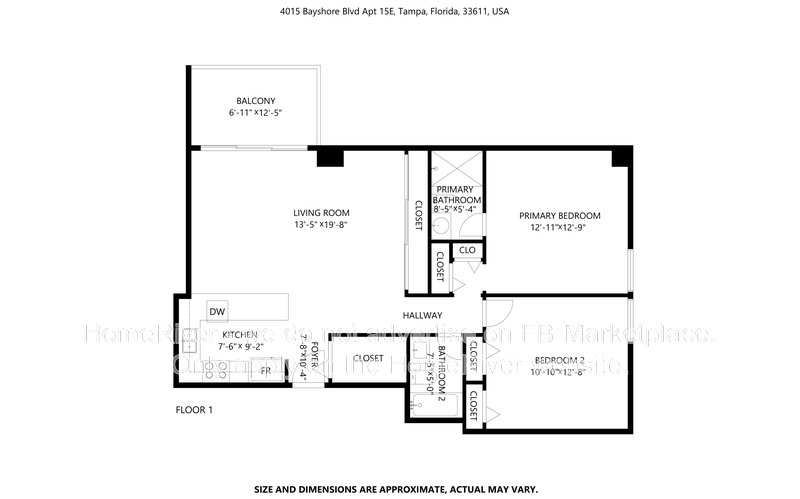 Move In Ready! - 4015 Bayshore Blvd unit 15 E Tampa, FL 33611 property image