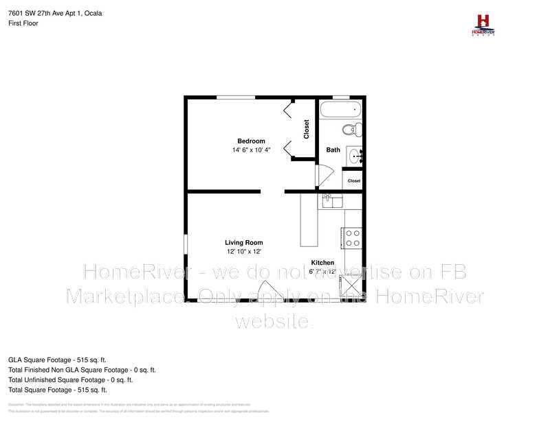 Apply Now!!! 7601 SW 27th Ave #1, property image