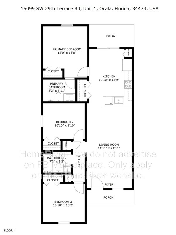 Apply Now!!! 15099 SW 29TH TERRACE RD property image