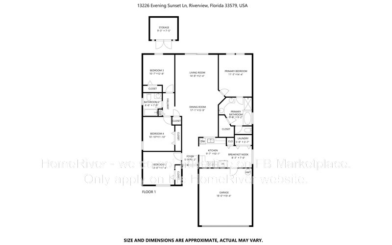 Coming Soon! 13226 Evening Sunset Ln, Riverview, FL 33579 property image