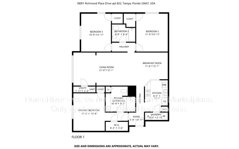 Move in Ready! 18001 Richmond Place Dr Apt 822 property image