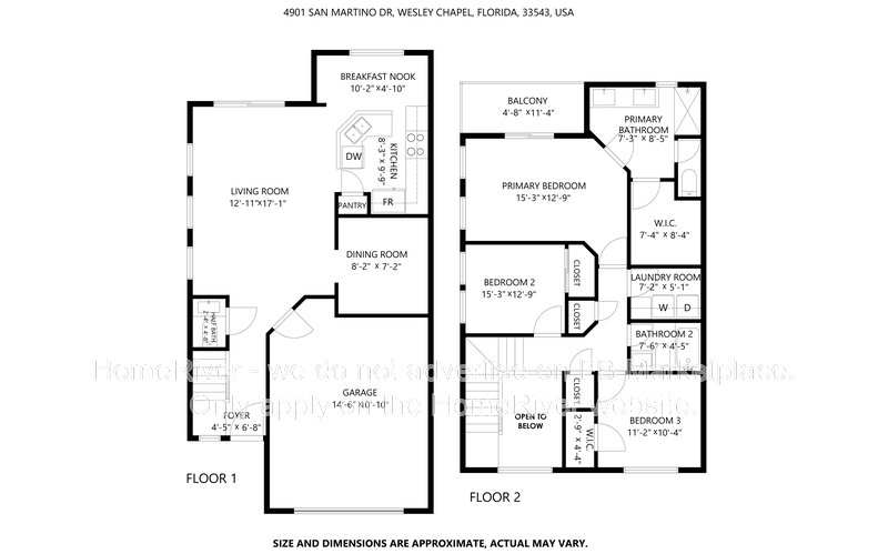 Now Available - 4901 San Martino  Dr, Wesley Chapel property image