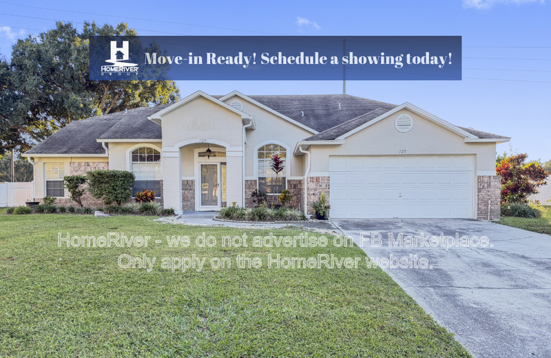 Move In Ready! -  729 ADRIANE PARK CIR, KISSIMMEE FL 34744 property image