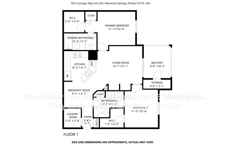 Move In Ready! 823 Camargo Way Unit 204 property image