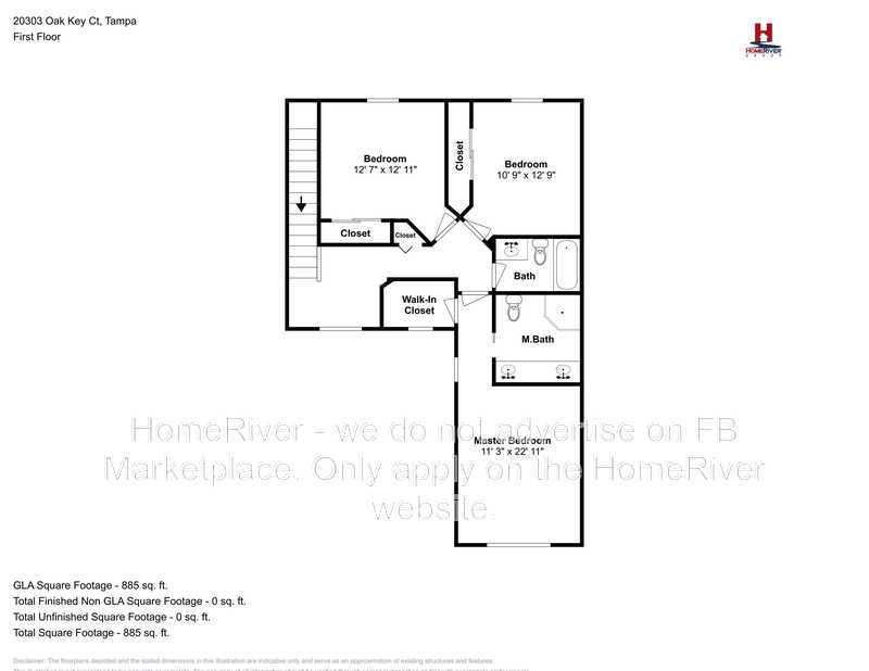 Do Not Miss Out! - 20303 OAK KEY CT TAMPA FL 33647 property image