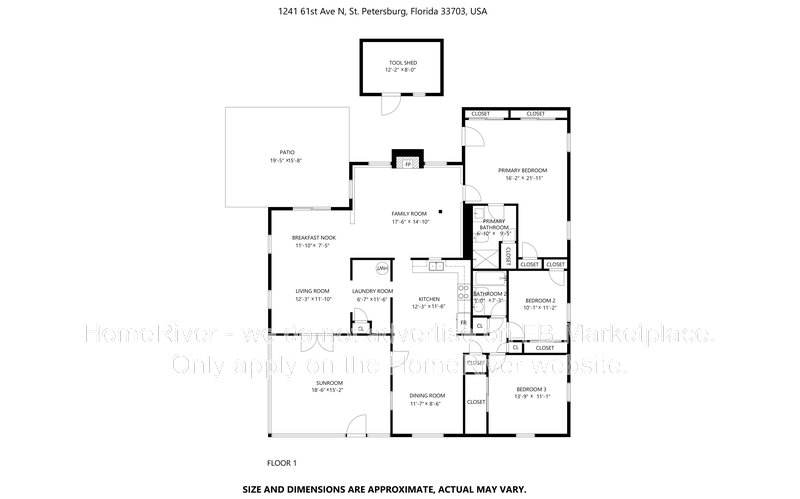 Available Now! Amazing 3 bed 2 bath home! property image