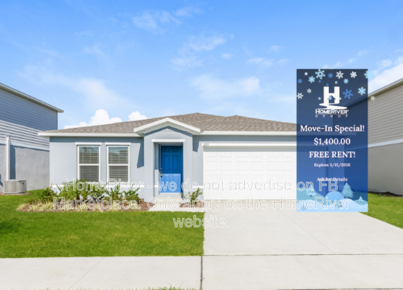 Available Now! Amazing 4 bed 2 bath home! property image