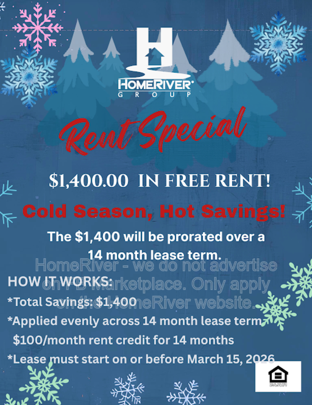 Available Now! Amazing 4 bed 2 bath home! property image