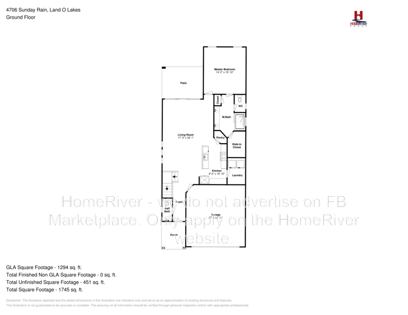 Available Now - 4706 Sunday Rain Ln property image