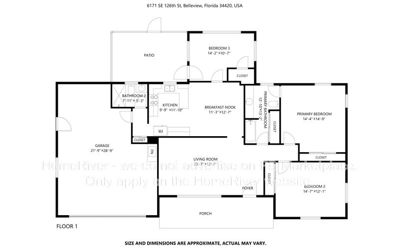 Apply Now!!! 6171 SE 126th St Belleview property image