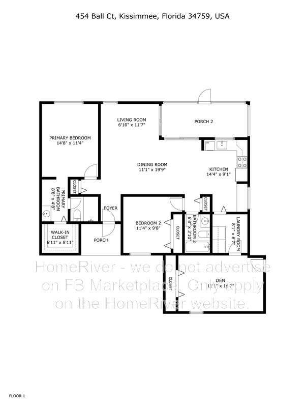 Move In Ready! 454 Ball Ct, Kissimmee property image