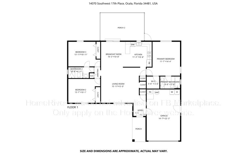 Apply Now!!! 14070 SW 17th Place property image