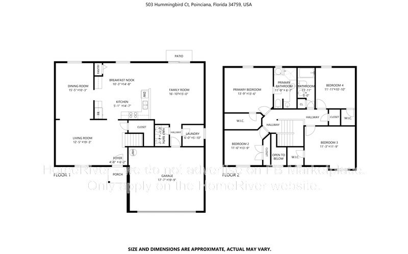 Available Now! Amazing 4 bed 2.5 bath home! property image