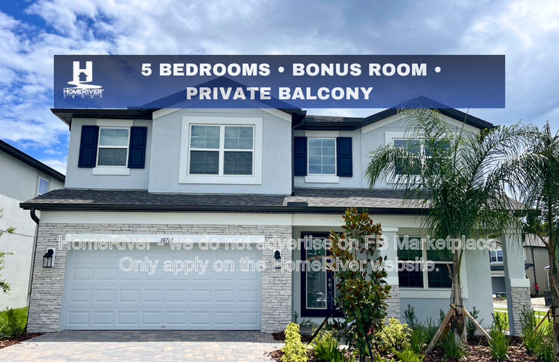 5 BDRM Open Floor Plan - Gourmet Kitchen - Bonus Room property image