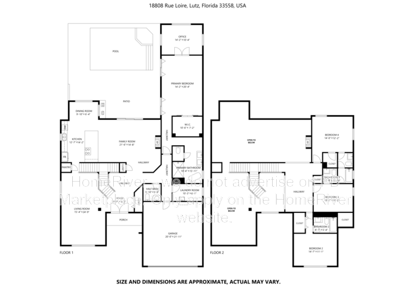 Available Now - 18808 RUE LOIRE LUTZ FL 33558 property image