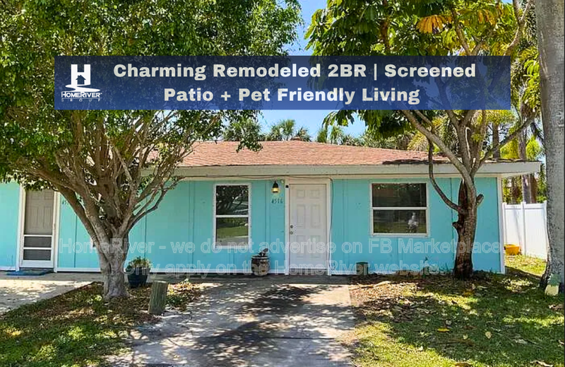 Bradenton Charm - Renovated 2BR w/ Screened Lanai property image
