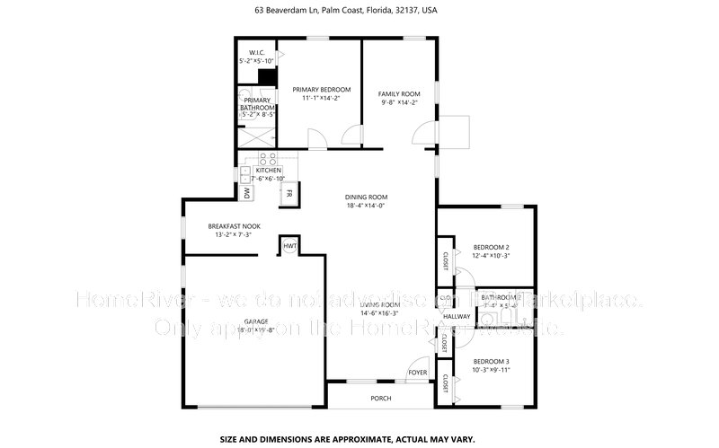 Available Now | Covered Front Porch | 2 Car Garage | Pets Welcome property image