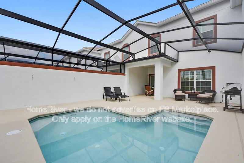 Resort-Style Living! 4BR Townhome w/ Private Pool in Champions Gate property image