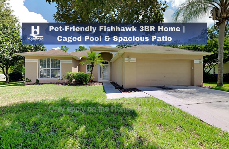 Spacious 3BR Pool Home - Pet Friendly -  Fishhawk Living property image