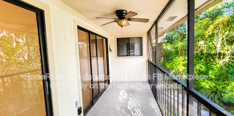 2 bed, 2 bath 2nd floor condo with screened porch and washer &amp; dryer property image