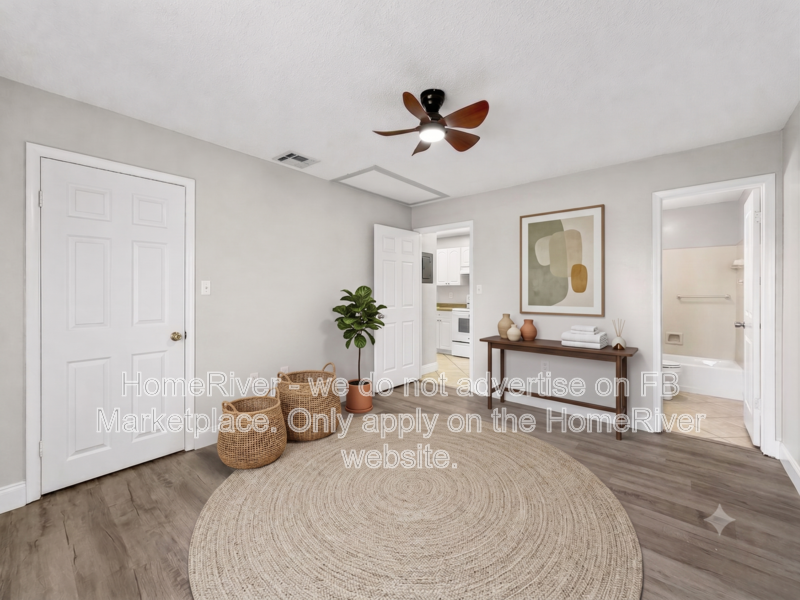 Move-In Ready 1BR Townhome - Renovated, No Carpet, W/D Included property image