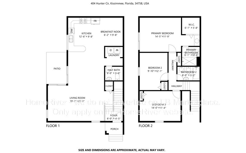 FULLY RENOVATED TOWNHOME  MOVE-IN READY MAY 1ST! property image