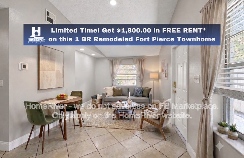 Move-In Ready 1BR Townhome - Renovated, No Carpet, W/D Included property image