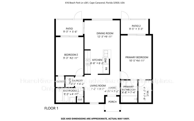Walk to the Beach! 2/2 First-Floor Condo in Gated Community property image