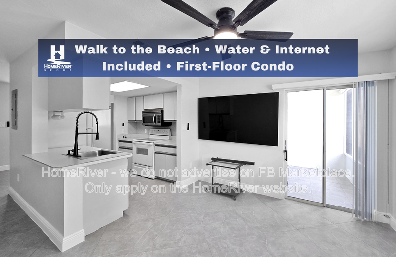 Walk to the Beach! 2/2 First-Floor Condo in Gated Community property image