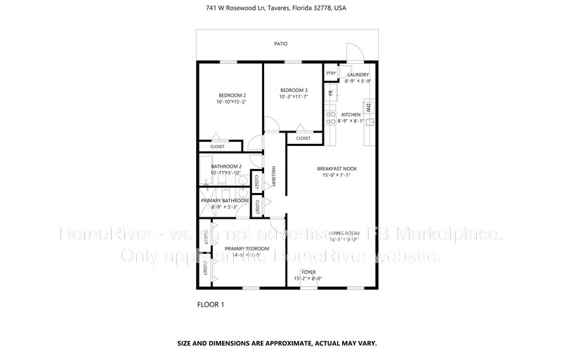 APPLY NOW!!! 741 W ROSEWOOD LN property image