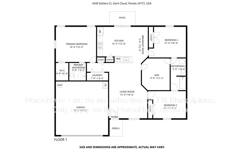 3BR Home with Resort Amenities | Dog Park | Great St. Cloud Location property image
