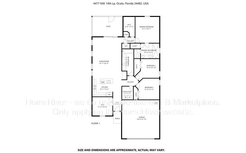 Stainless Steel Appliances!!! 4477 NW 14TH LOOP, property image