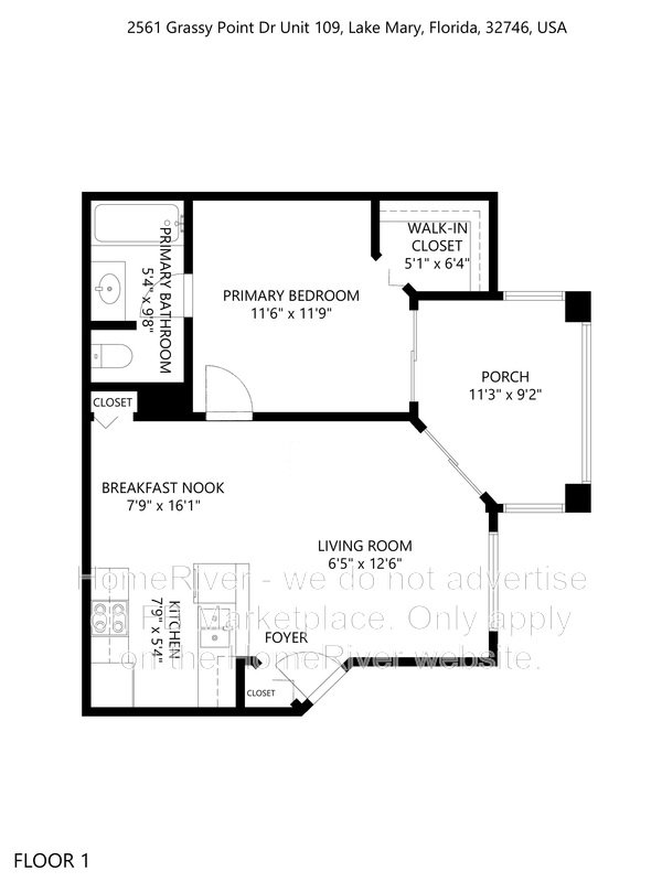 Gated Pool Fitness Community 2561 GRASSY POINT DR UNIT 109, LAKE MARY property image