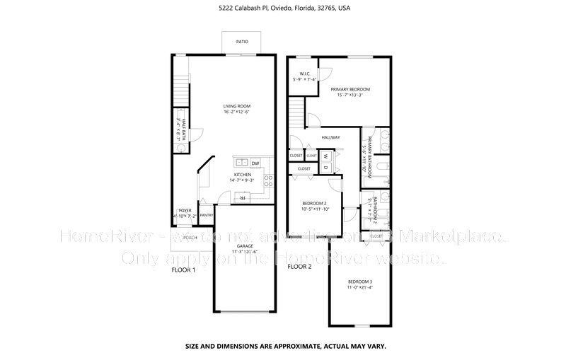 Townhome with a garage property image