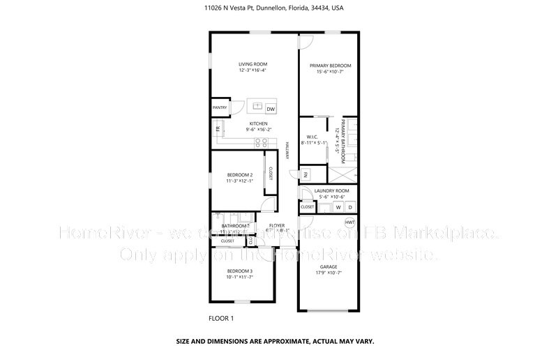 APPLY NOW!11026 N VESTA PT, DUNNELLON FL 34434 property image