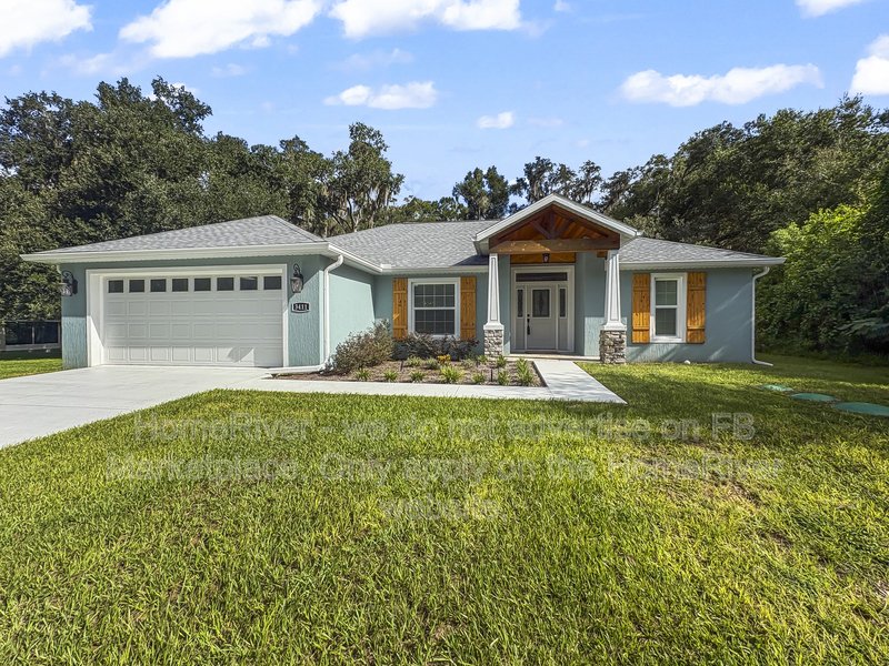 POOL HOME! 3411 W CYPRESS DR, DUNNELLON FL 34433 property image
