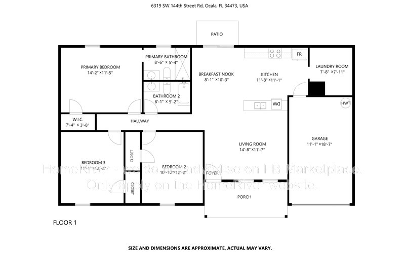 APPLY NOW! 6319 SW 144TH STREET RD OCALA FL 34473 property image