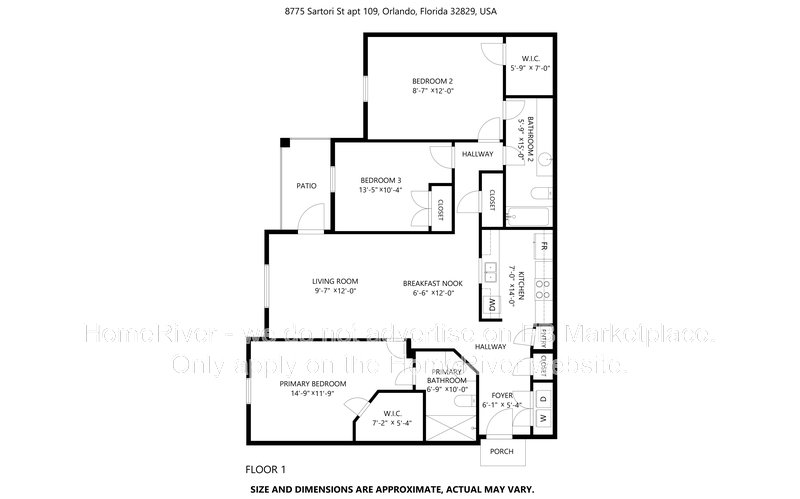 Available NOW! 8775 Sartori St Apt 109 property image