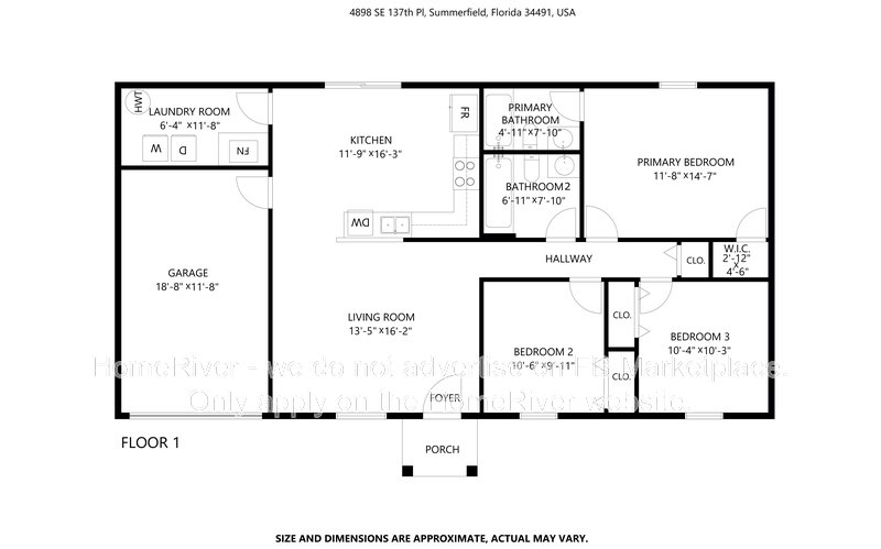 Apply Now! 4898 SE 137TH PL, SUMMERFIELD FL 34491 property image