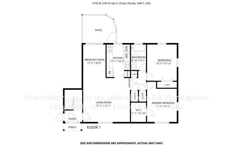 Move-in Ready! 1570 SE 27TH ST APT H, property image