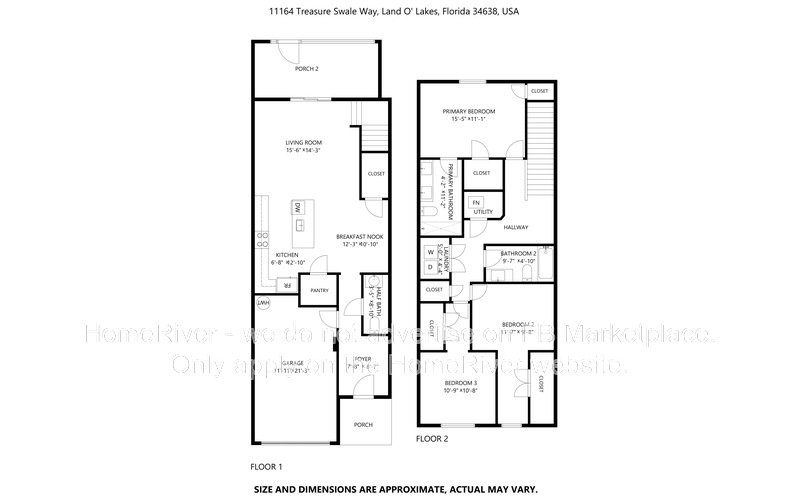 3 Bed | 3 Bath | Clubhouse &amp;amp;amp;amp;amp; Future Lagoon | Pet-Friendly | Attached G property image