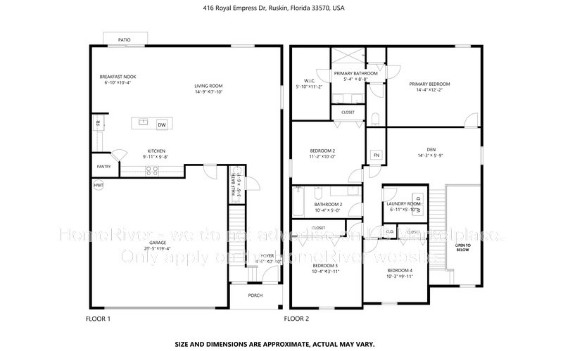 Private Patio | Fenced Yard | Private Backyard | Community Pool property image
