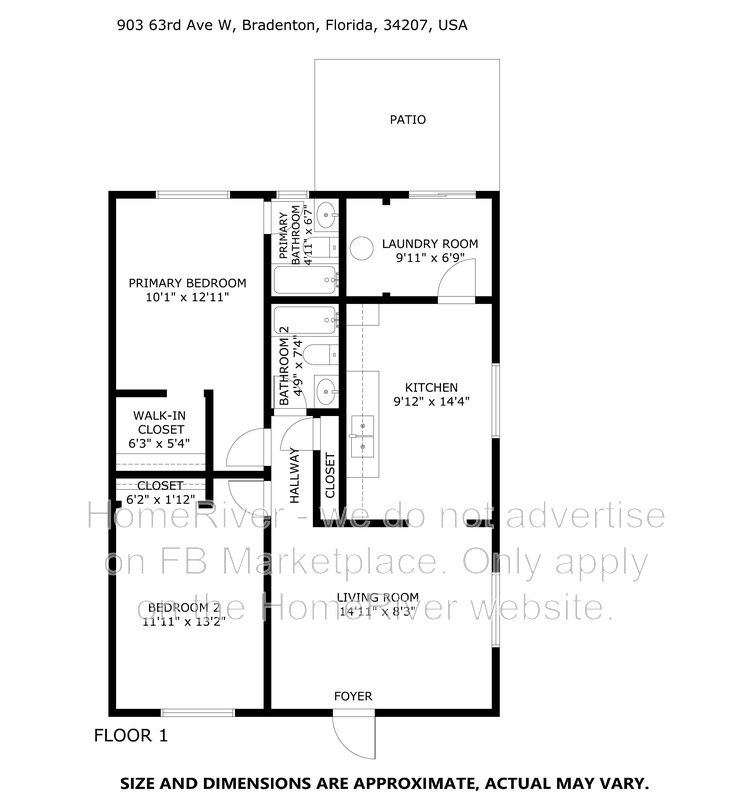 903 63rd 2 Bedroom Duplex for Rent property image