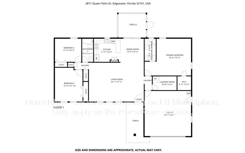 Pet Friendly | Enclosed Lanai | 2 Car Garage property image