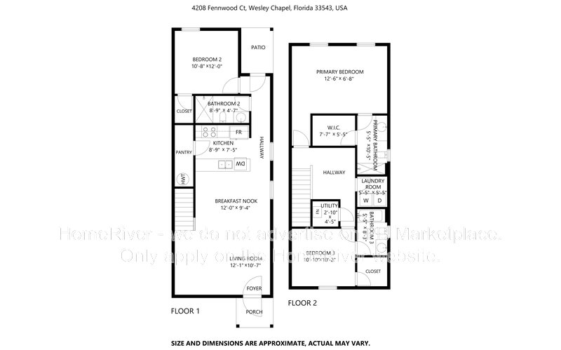 3 Bed | 3 Bath | Pet-Friendly | Wesley Chapel property image