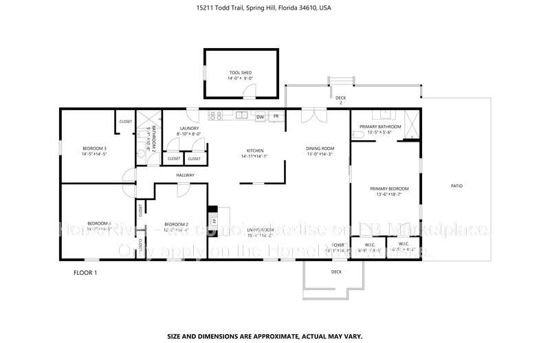 4 Bed | 2 Bath | Pet-Friendly | Internet Ready | Spring Hill property image