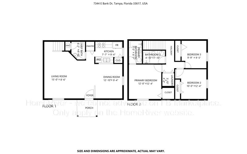 Pool Access | Water View | Walk-In Closets | Natural Light property image