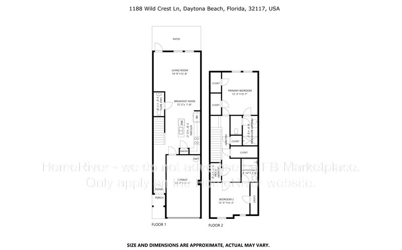 Brand New Townhome | 2-Story | Garage | Community Pool | Dog Park | Pe property image