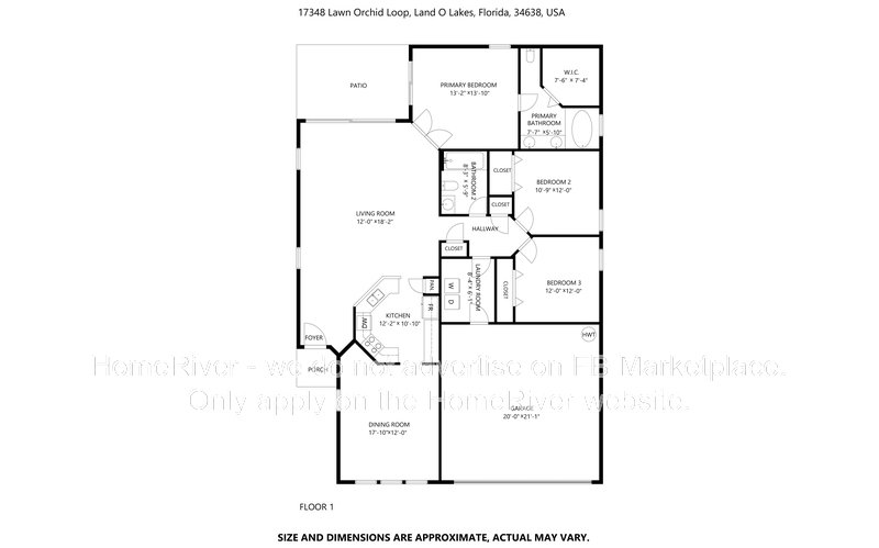3 Bed | 2 Bath | Community Pool | Dog Park | Basketball Court | property image