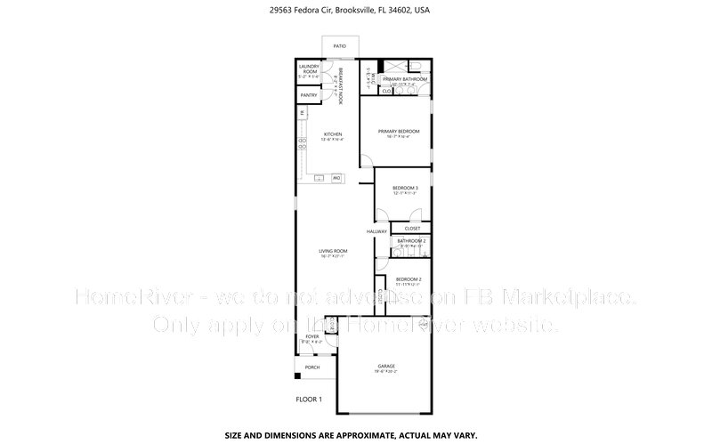 New Build | Pet Friendly | 2 Car Garage | Covered Front Porch property image